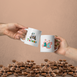 Alternative view of Taiwan Scooter | Glossy mug