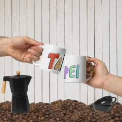 Alternative view of Taipei 101 Souvenir mug | Glossy