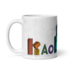 souvenir mug with Kaohsiung 85 design