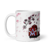 White mug with Alishan Train