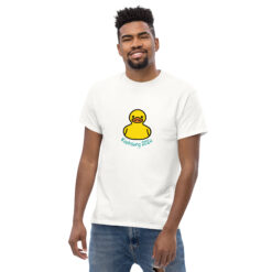Alternative view of Rubber Duck | Unisex Classic T-shirt