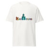 White Tshirt with Kaohsiung 85 sky tower design