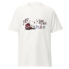 White tshirt with Alishan Train design