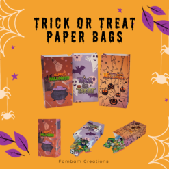Trick or Treat Paper Bags