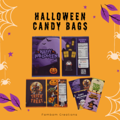 Halloween Candy Bags